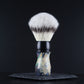 Wooden Shaving Brush - Maple Burl - Handmade in Ireland