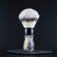 Wooden Shaving Brush - Maple Burl - Handmade in Ireland