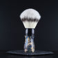 Wooden Shaving Brush - Maple Burl - Handmade in Ireland