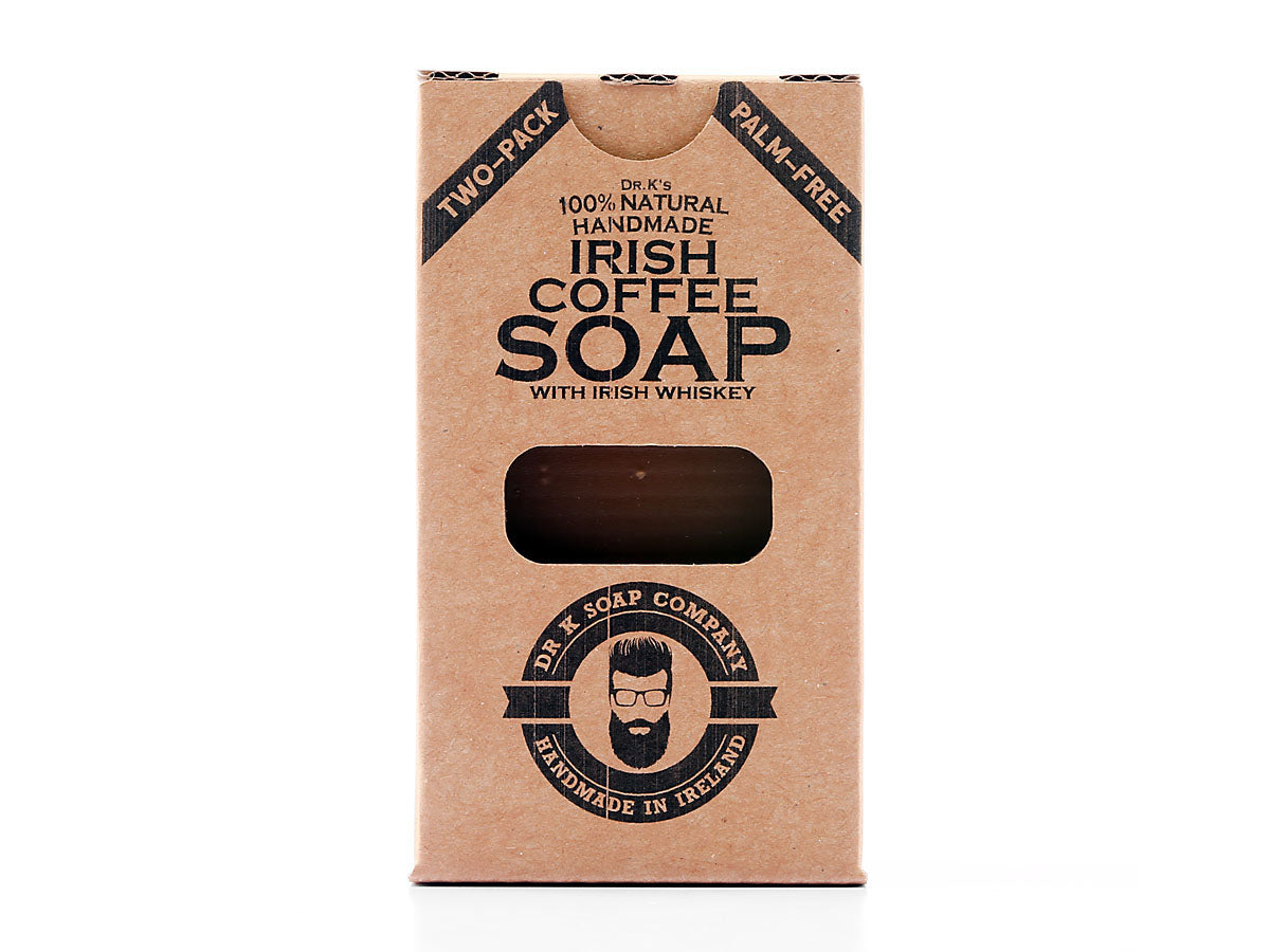 Irish Coffee Soap, PALM-FREE, TWO-PACK, 2x112g (2x4oz)