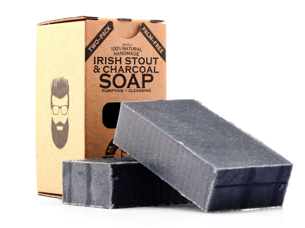 Dr K's Irish Stout Soap Collection, 3x TWO-PACK (2x114g/4oz)