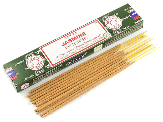 Satya Incense Sticks, Jasmine, 15g