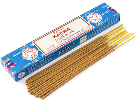 Satya Incense Sticks, Karma, 15g