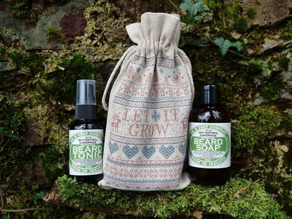 Let it Grow Beard Care Set