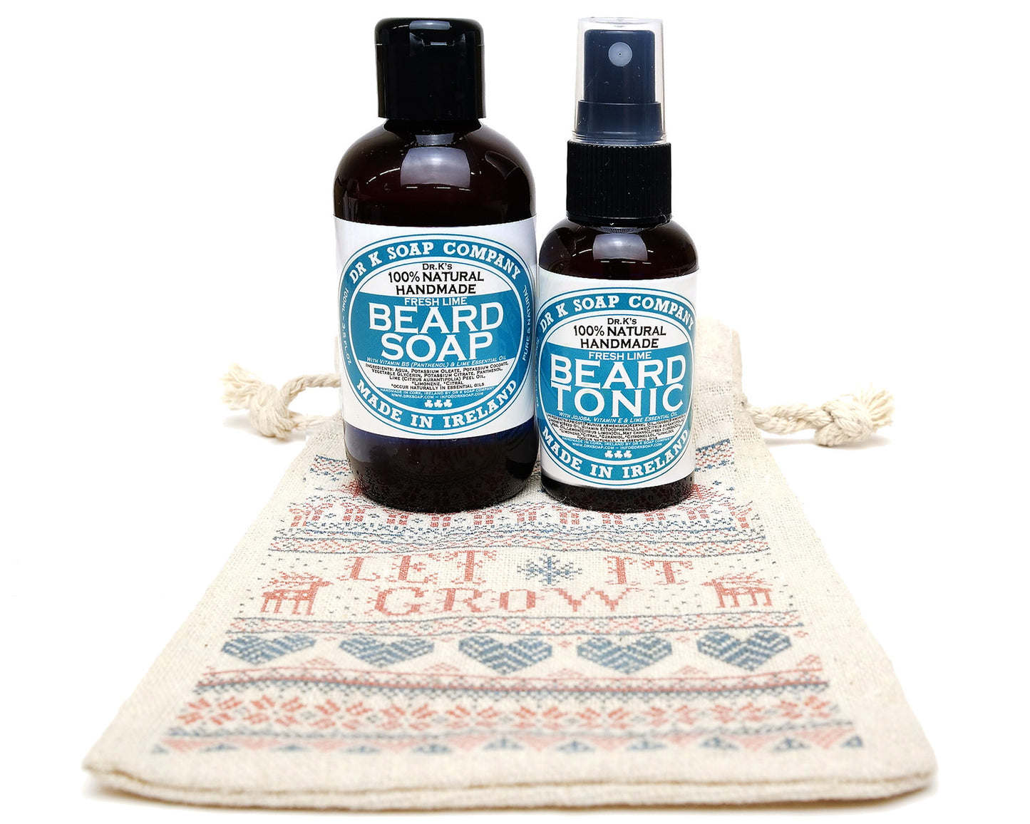 Let it Grow Beard Care Set