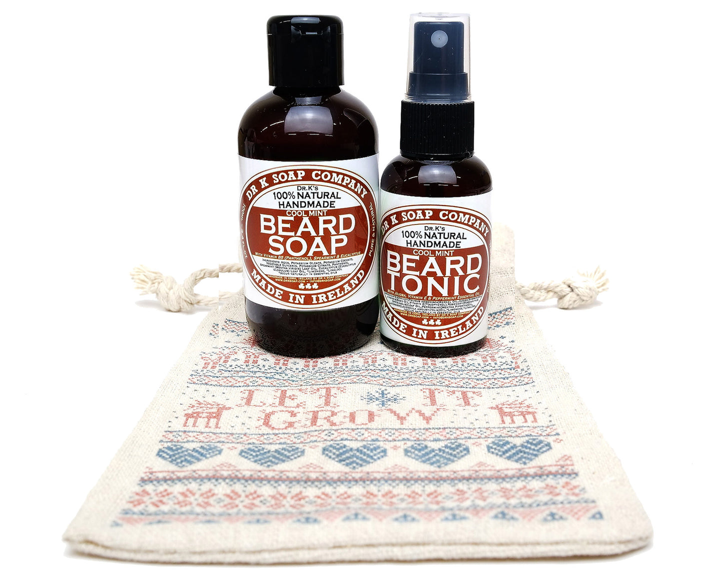 Let it Grow Beard Care Set