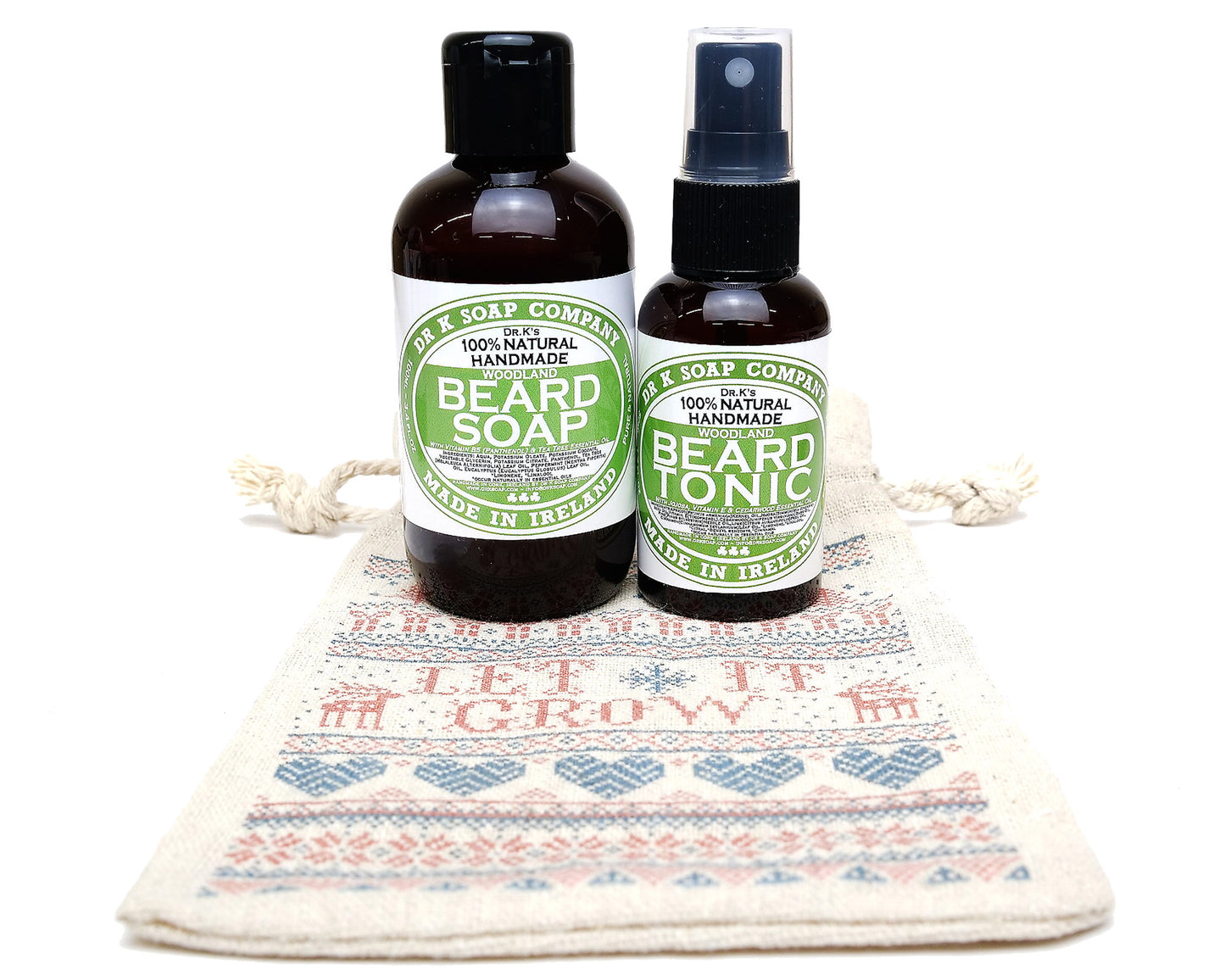 Let it Grow Beard Care Set