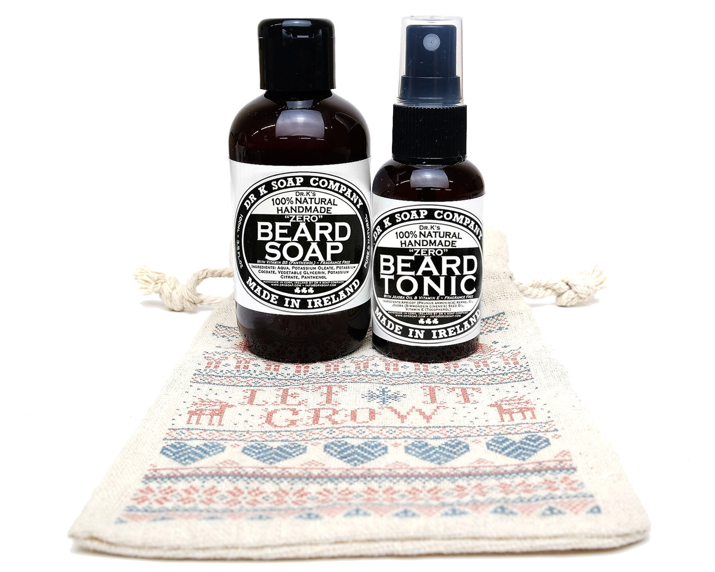 Let it Grow Beard Care Set