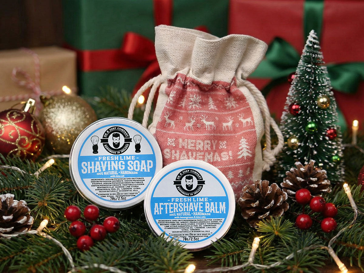 Merry Shavemas Shaving Set