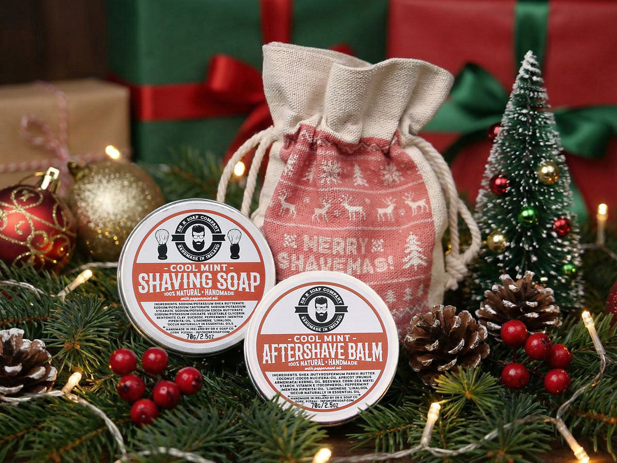 Merry Shavemas Shaving Set