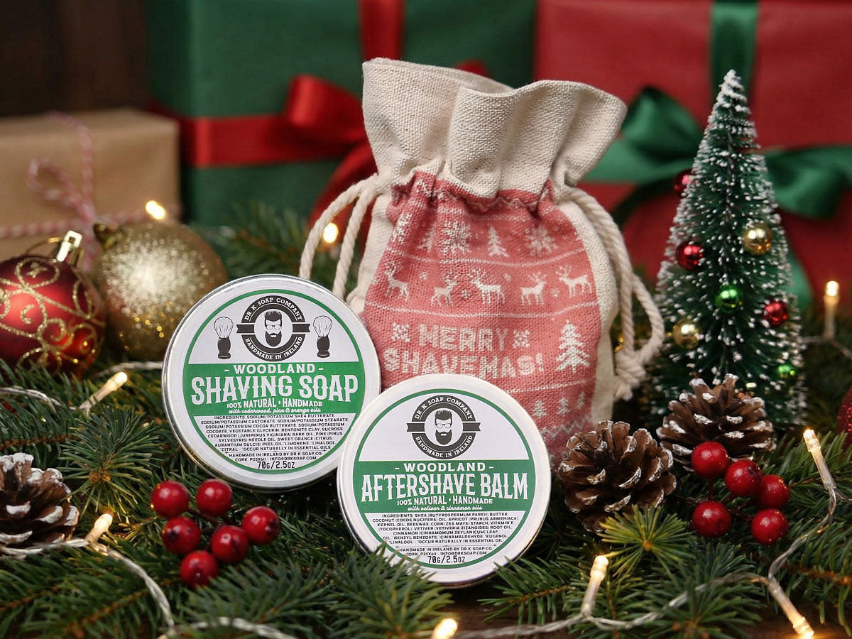 Merry Shavemas Shaving Set