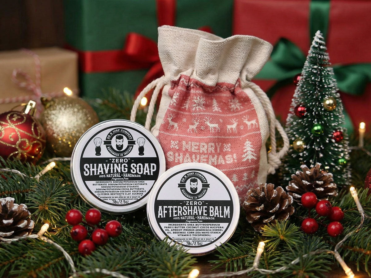 Merry Shavemas Shaving Set