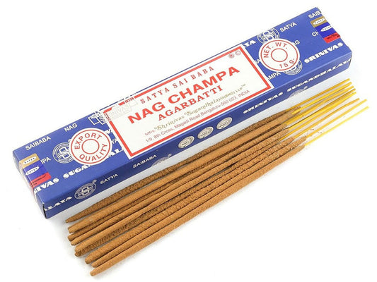 Satya Incense Sticks, Nag Champa, 15g