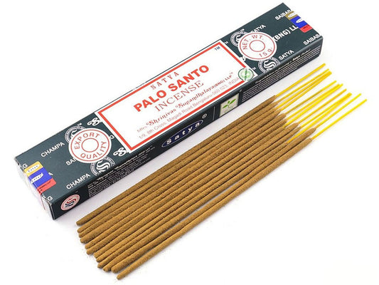 Satya Incense Sticks, Palo Santo, 15g