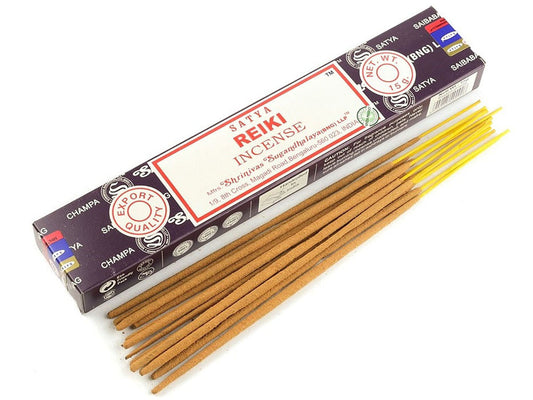 Satya Incense Sticks, Reiki, 15g