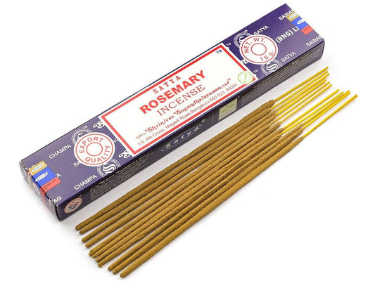 Satya Incense Sticks, Rosemary, 15g
