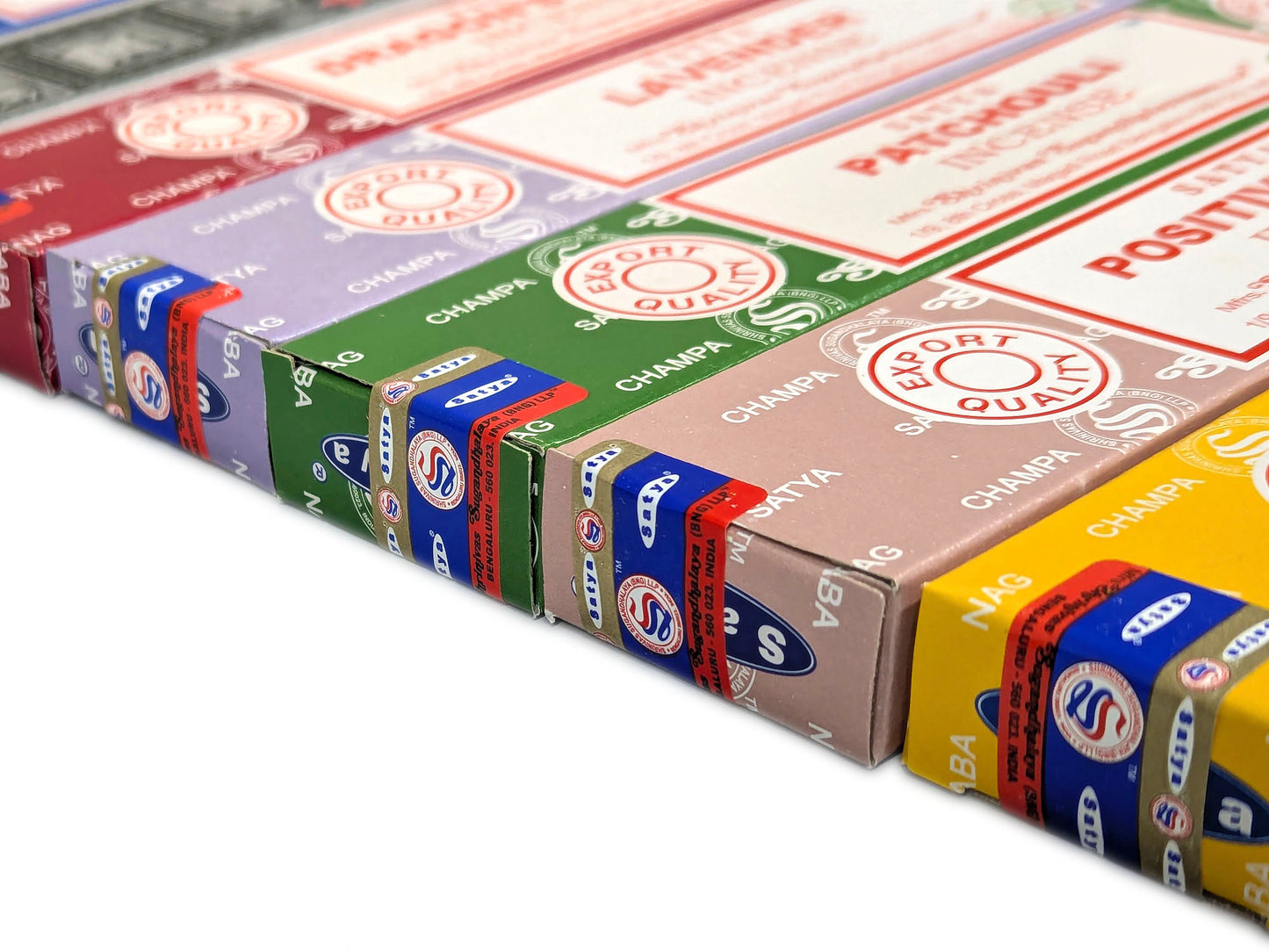 Satya Starter Pack Incense Sticks, Nag Champa and more