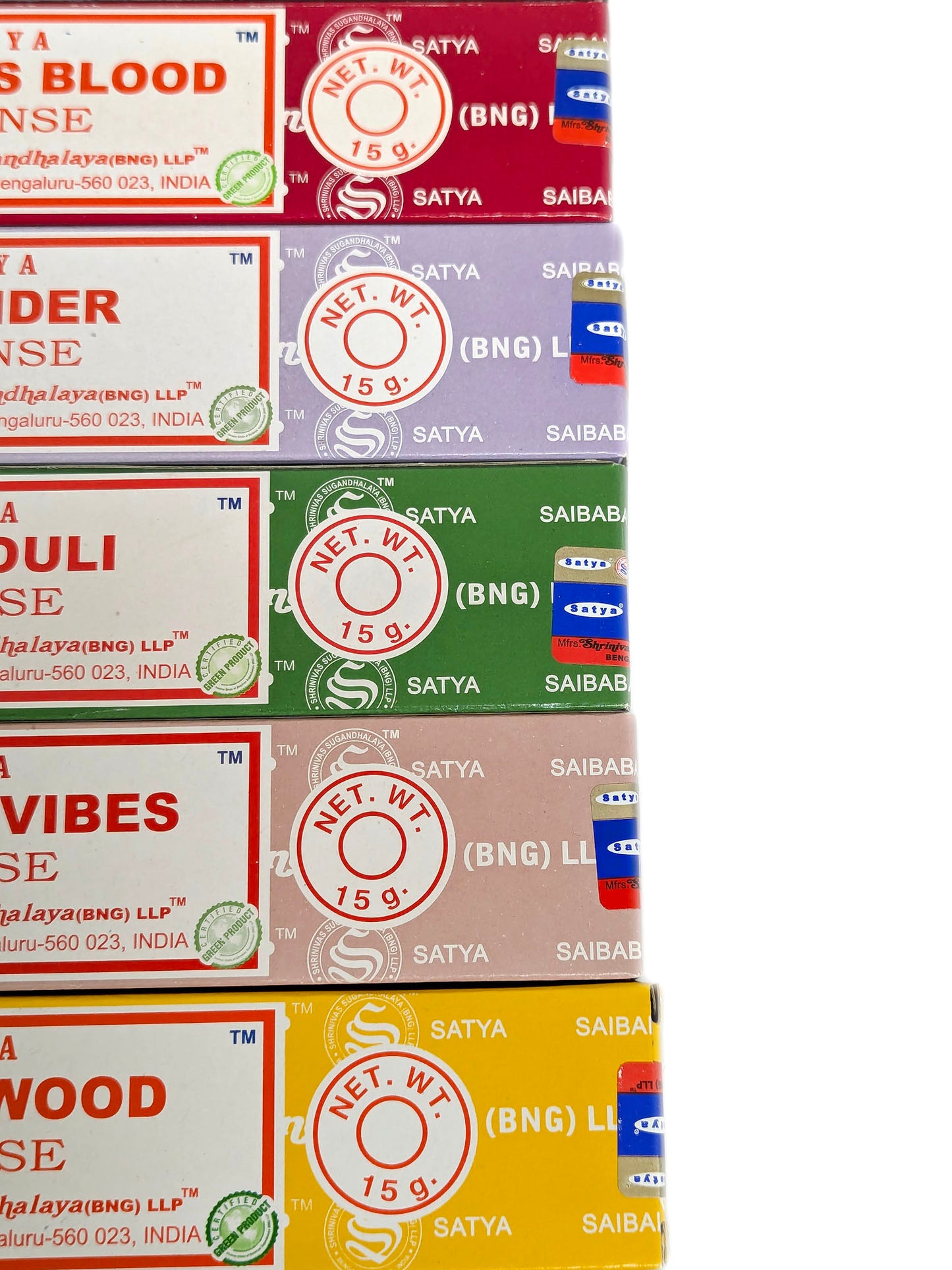Satya Starter Pack Incense Sticks, Nag Champa and more