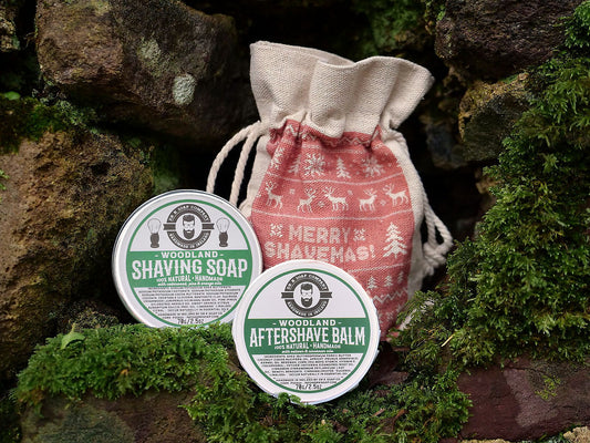 Merry Shavemas Shaving Set