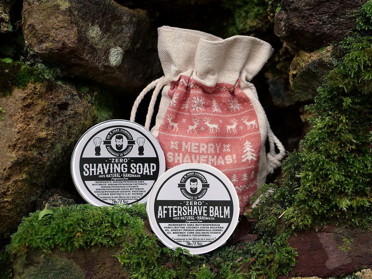 Merry Shavemas Shaving Set