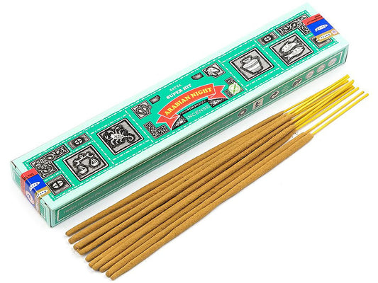 Satya Incense Sticks, Super Hit Arabian Night, 15g