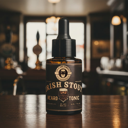 Irish Stout Beard Tonic, Special Edition