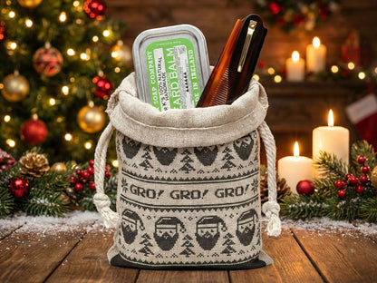 GroGroGro Beard Balm Kit