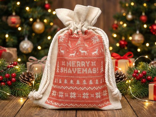 Merry Shavemas Shaving Set