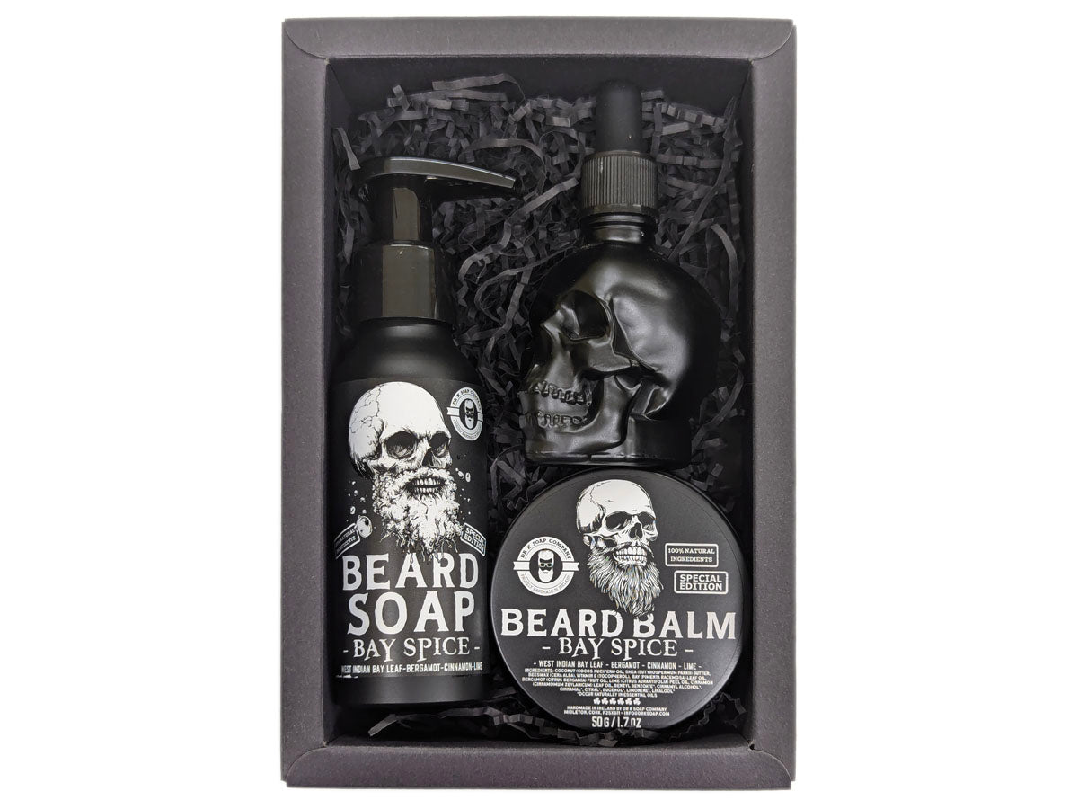 Bay Spice "Motley Krew" Beard Care System