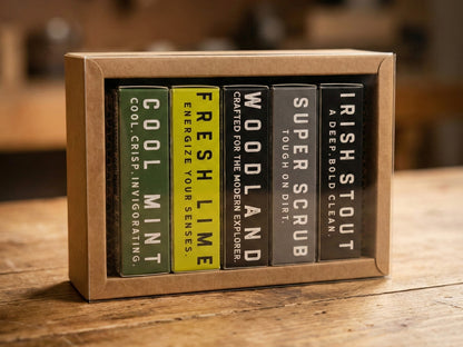 Dr K's Body Soap Collection, 5x110g (3.9oz)