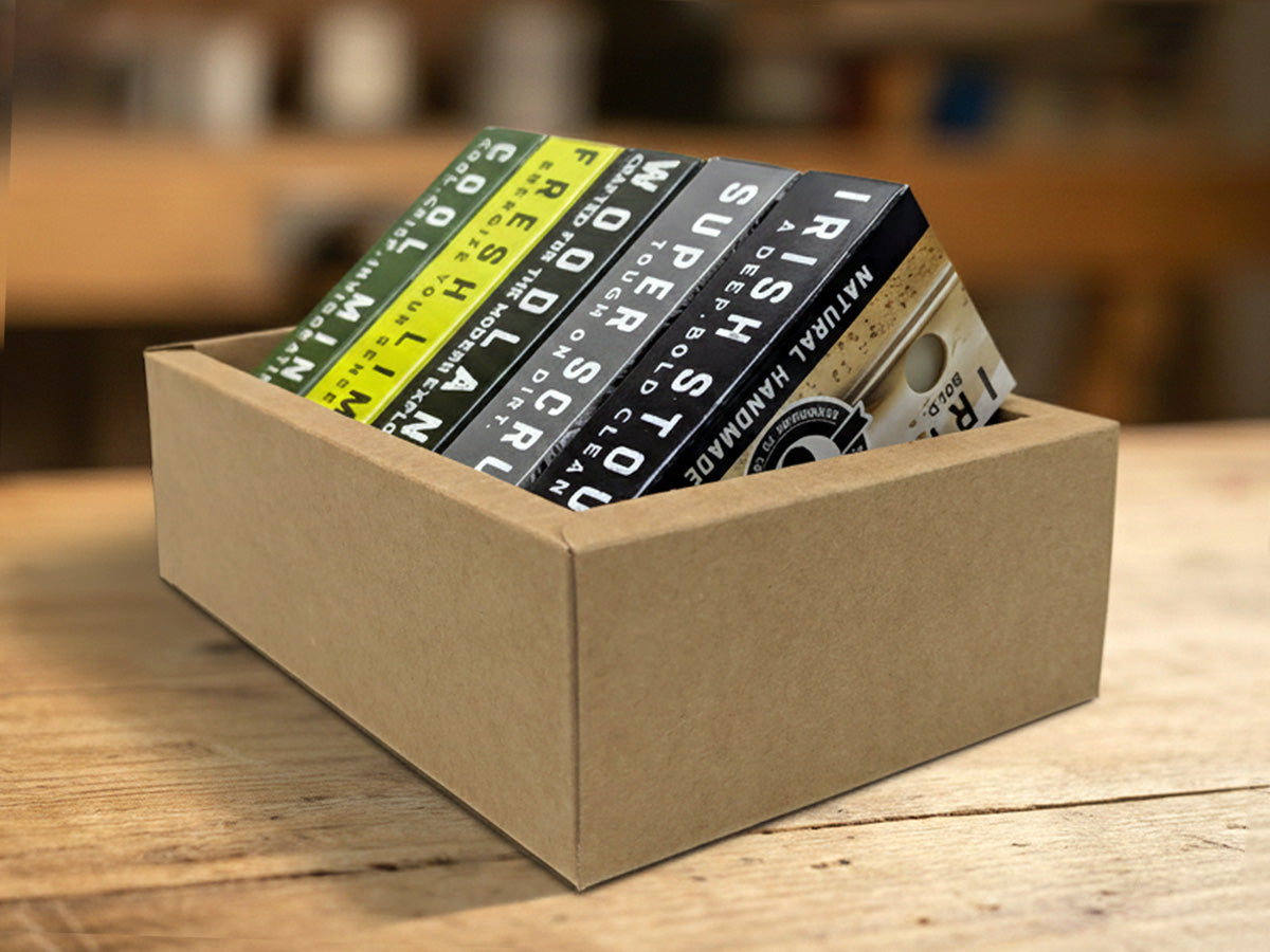 Dr K's Body Soap Collection, 5x110g (3.9oz)