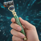 Voltaic Razor with Circuit Board - Handmade in Ireland, Gillette Fusion