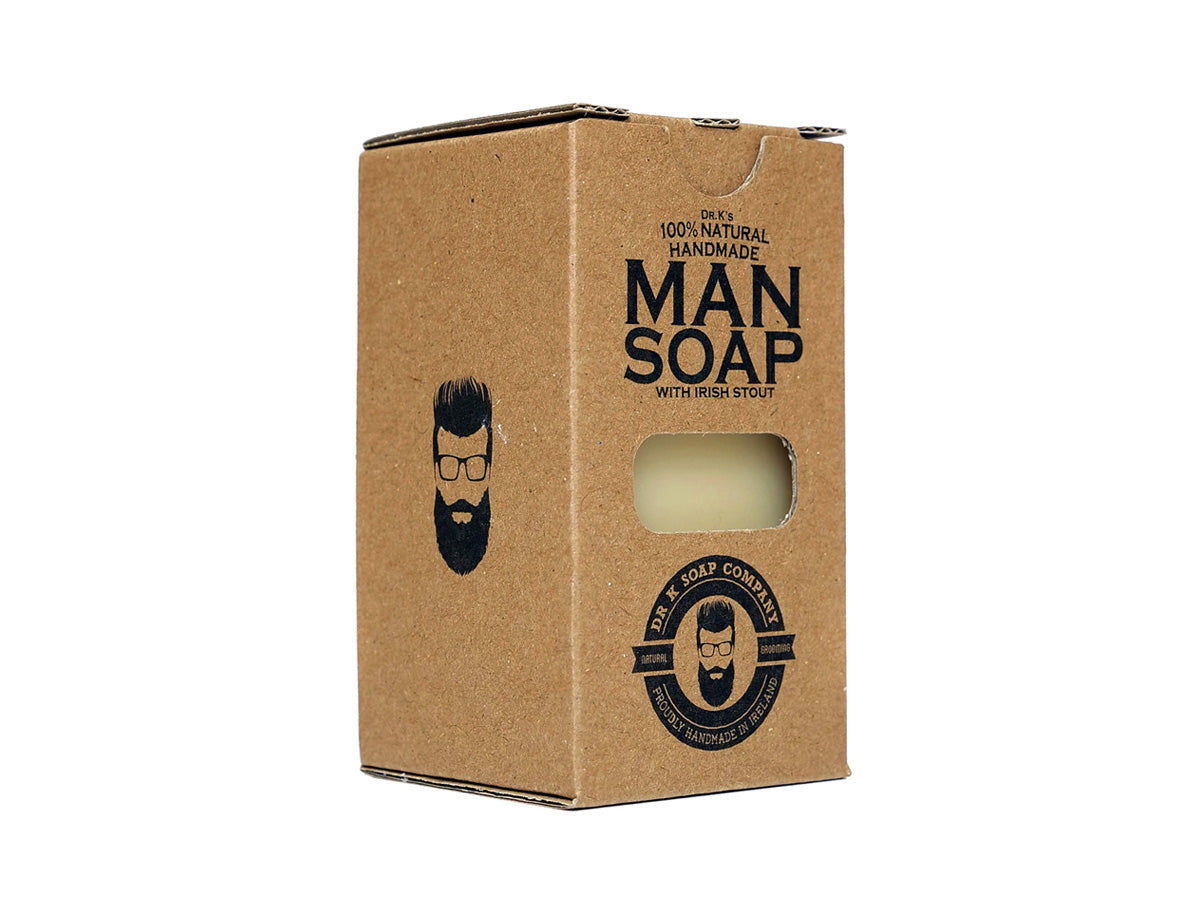 Man Soap, Irish Stout Soap, 225g (8oz)