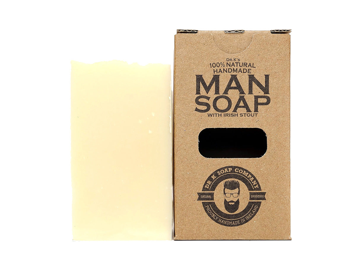 Man Soap, Irish Stout Soap, 225g (8oz)