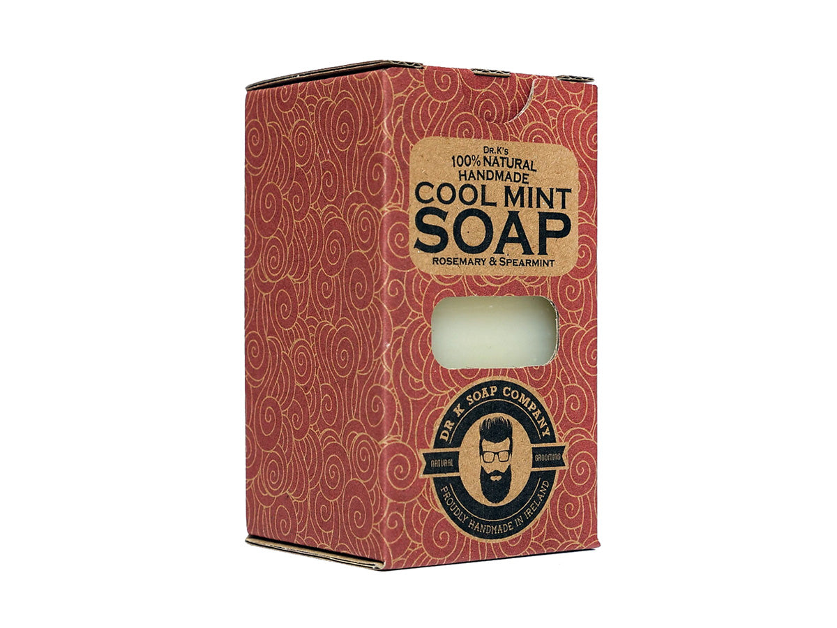 Cool Mint Soap, 225g (8oz)