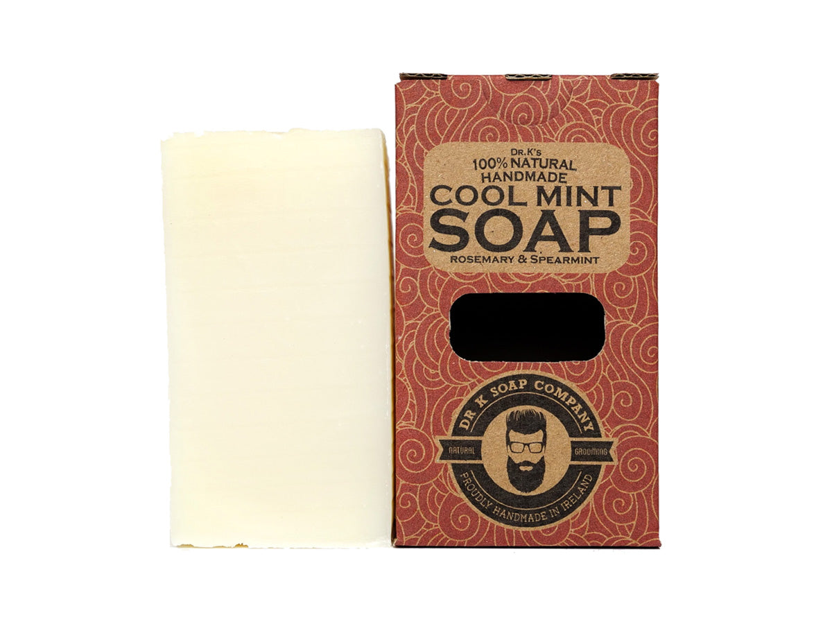 Cool Mint Soap, 225g (8oz)