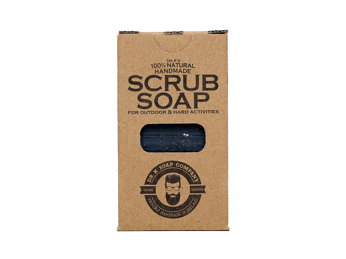 Scrub Soap, Irish Stout Soap, 225g (8oz) Dr K Soap Company