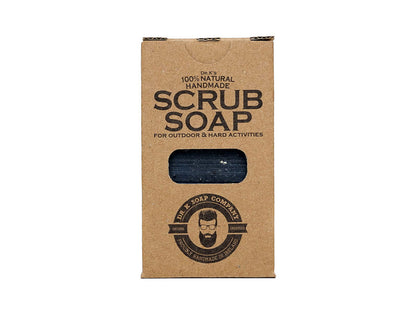 Scrub Soap, Irish Stout Soap, 225g (8oz)
