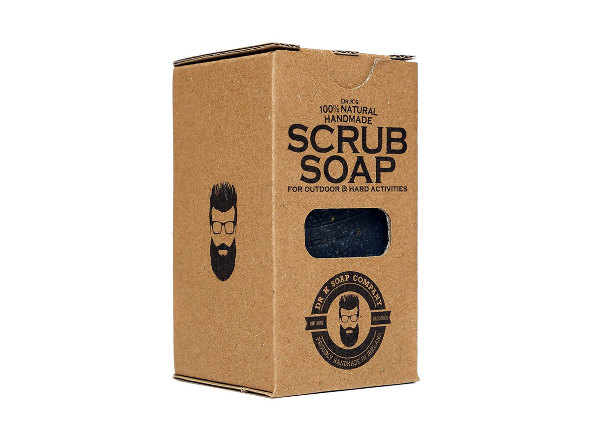 Scrub Soap, Irish Stout Soap, 225g (8oz)