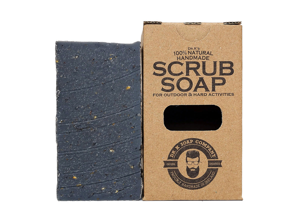Scrub Soap, Irish Stout Soap, 225g (8oz)