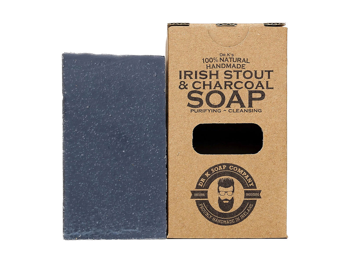 Irish Stout & Charcoal Soap, 225g (8oz)